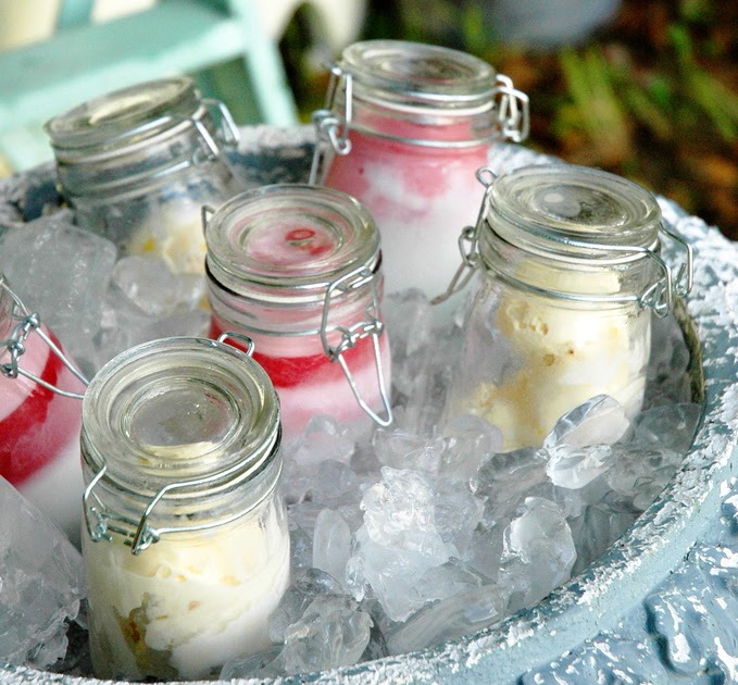 Two Men and a Little Farm MASON JAR ICE CREAM CONTAINERS