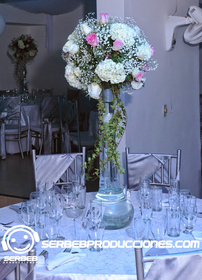 Organización de bodas: boda plateado & rosa, jardÃn del lago Boda Jardín diseño