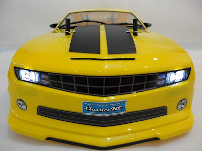 Camaro Amarelo Car