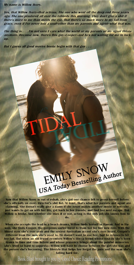 {Book Spotlight} Tidal by Emily Snow