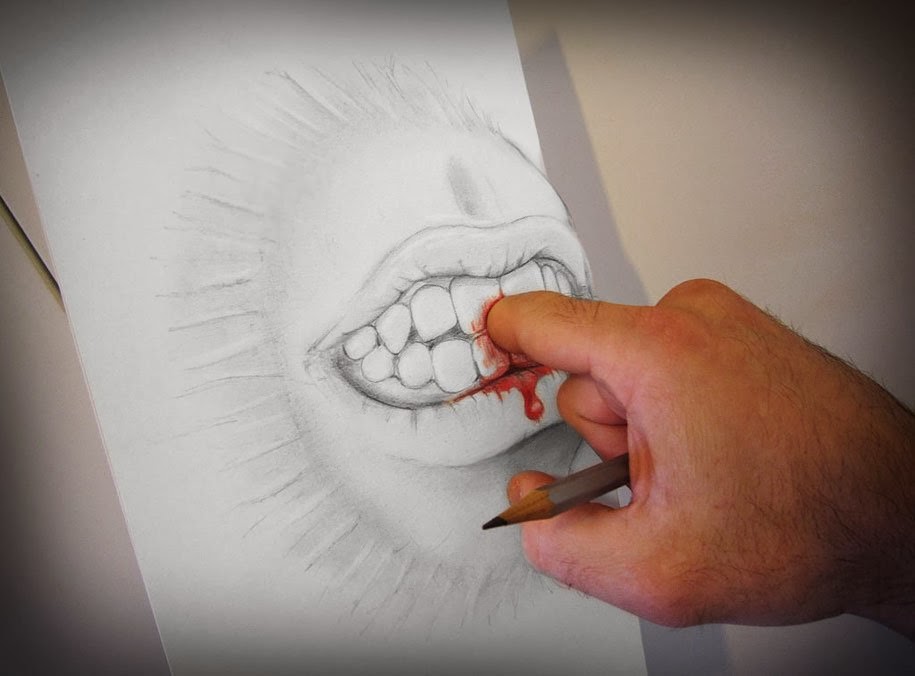 awesome drawings 3d for your pictuers awesome drawings