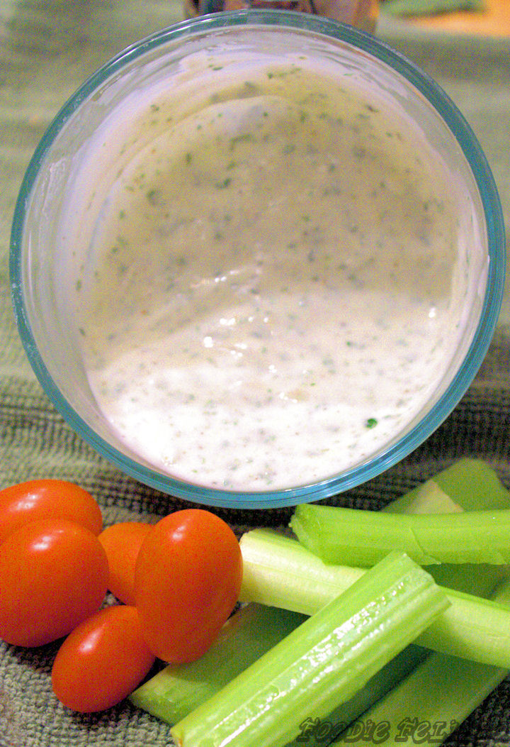 Adventures With Foodie Felisha Greek Yogurt Ranch Dressing