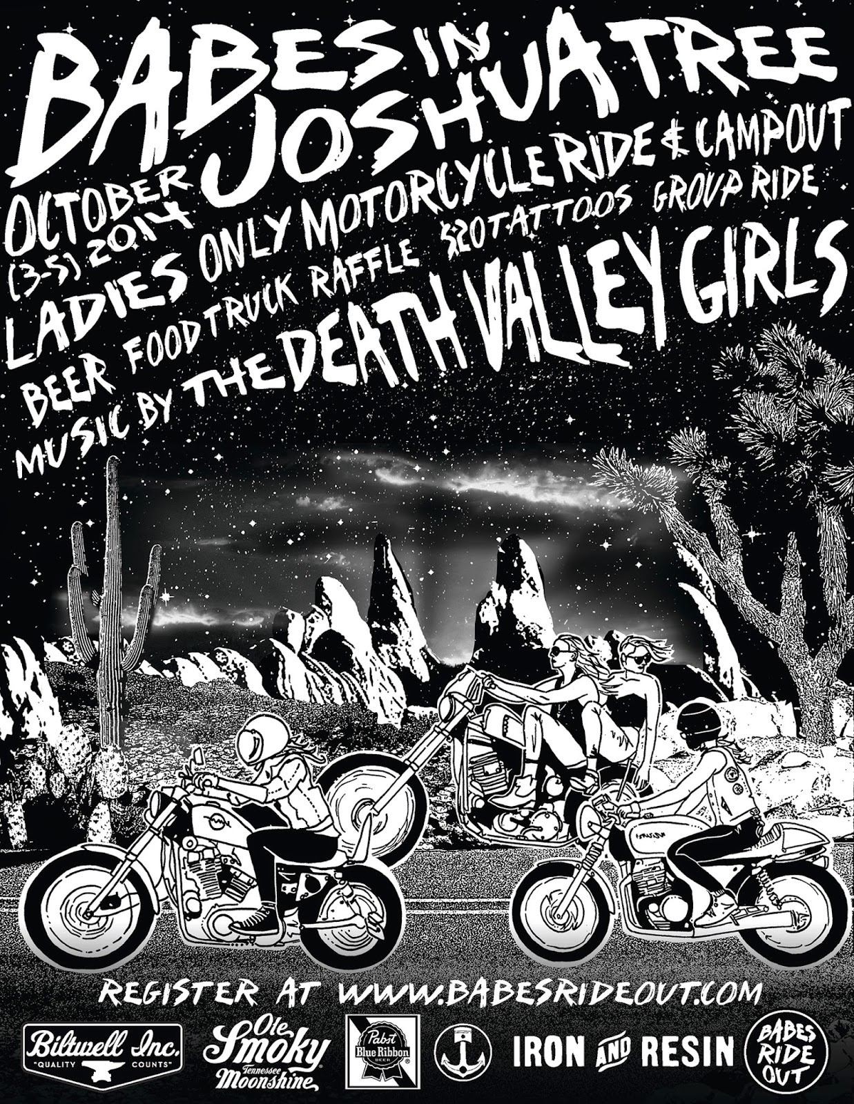 babesrideout, babes ride out, motorcycles, lady rider, lady riders, la motocyclette, joshua tree, moonshine, motorcycle camping