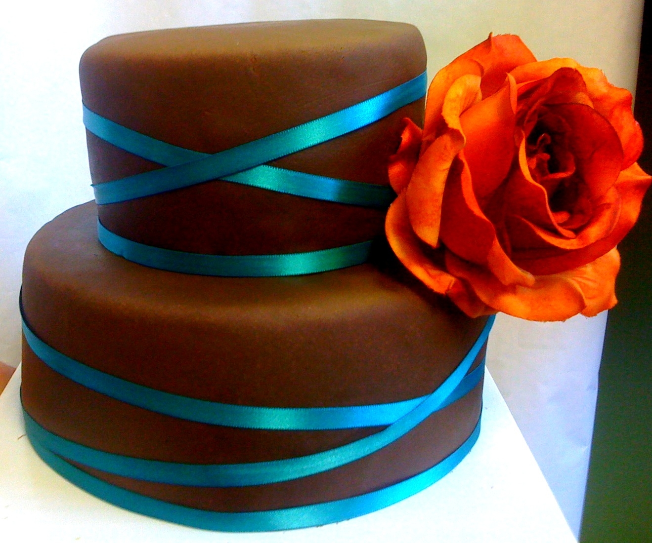 SABtabulous Cakes!! Fall Themed Bridal Shower Cake!