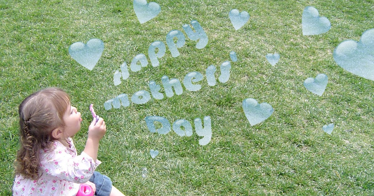 Pieces by Polly Mother's Day Bubbles Card