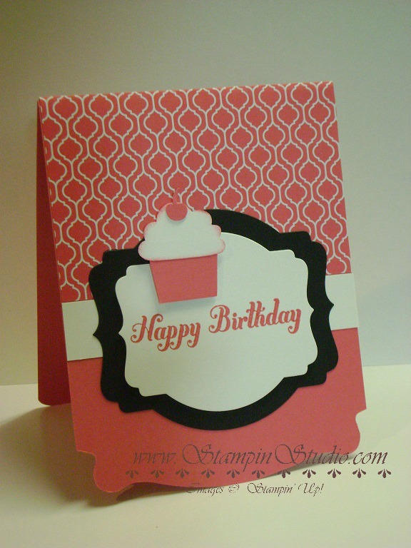 Pop Up Deco Label Stampin' Studio