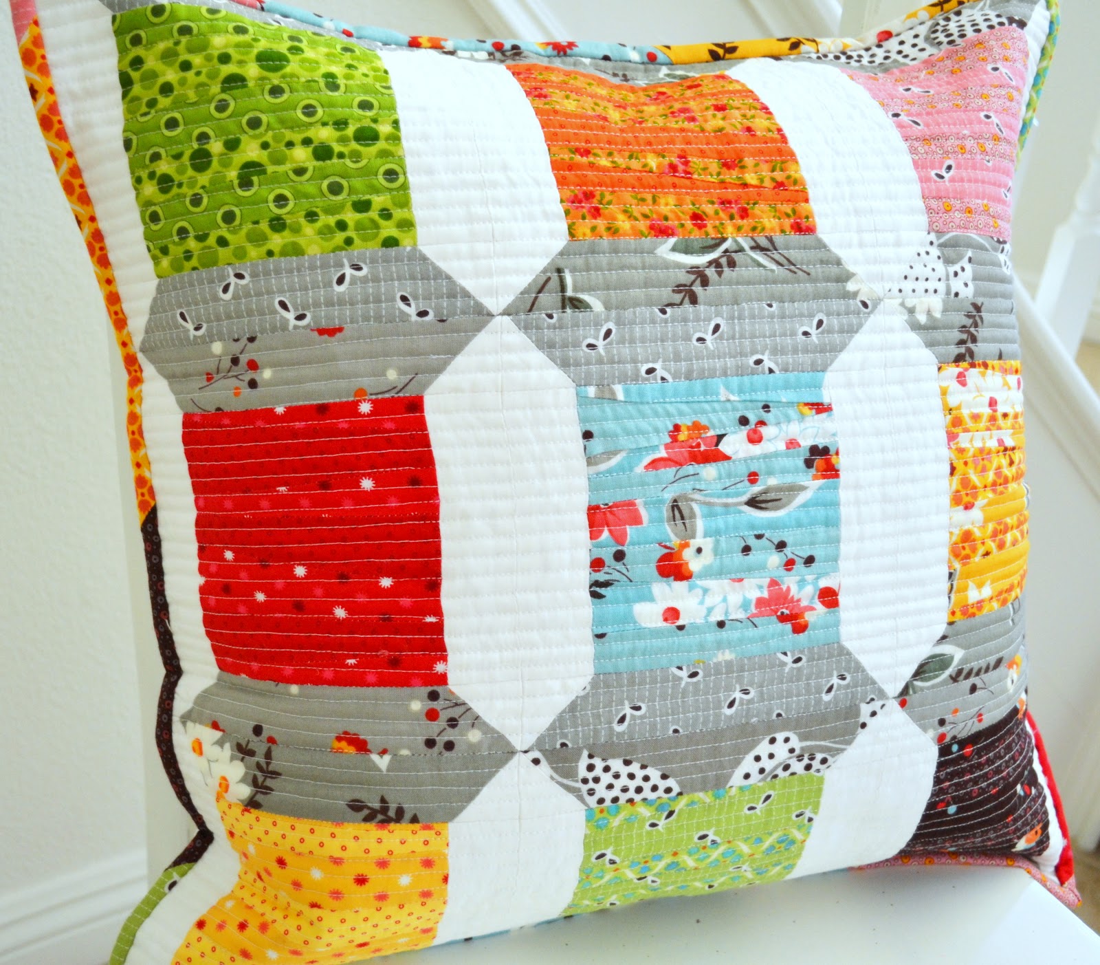 Craft Sew Create Pillow Talk {Swap} Pillow Done!