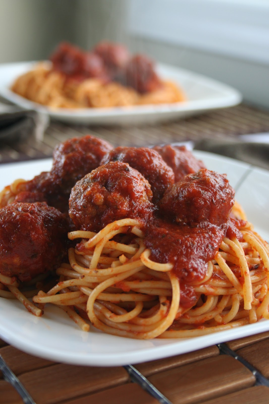 Meal Planning 101 Spicy Meatballs and Spaghetti
