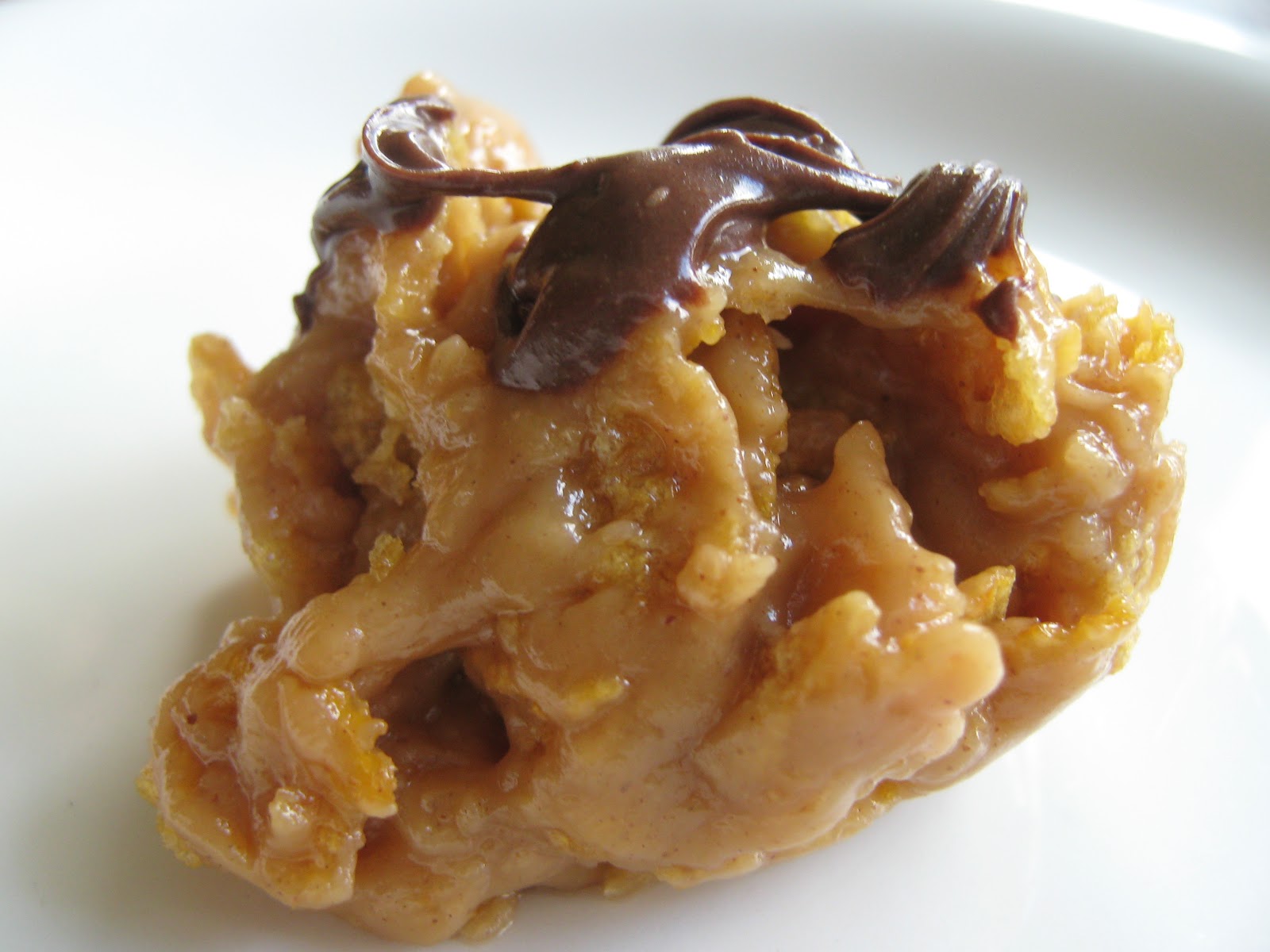 Rindy Mae Peanut Butter Cornflake Clusters