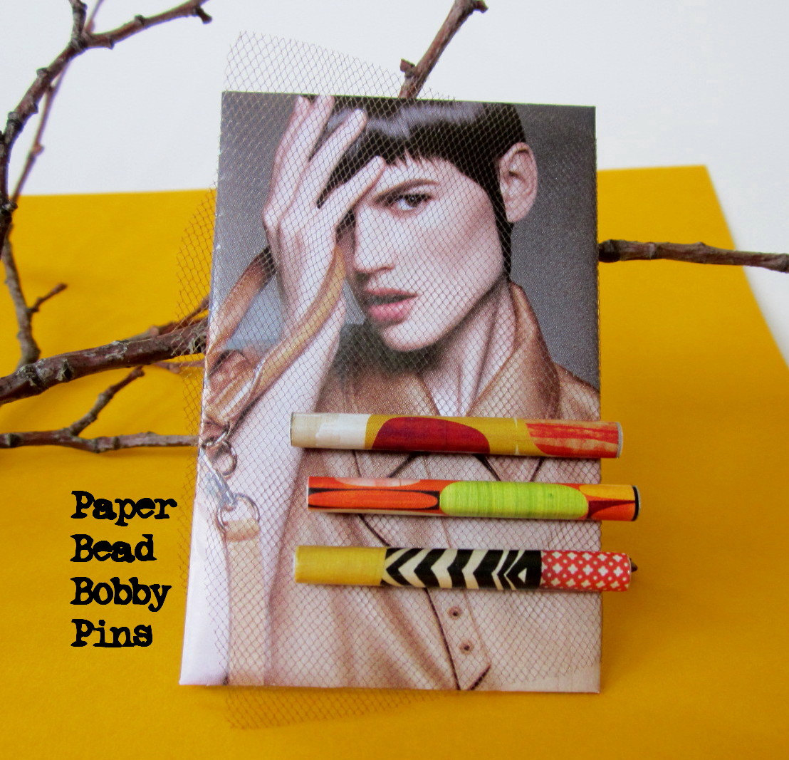 Wendylynn's Paper Whims Bobby Pins
