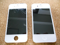 iPhone4 iPhone4S ガラス割れ　液晶　パネル　修理　千葉　市川　船橋　松戸