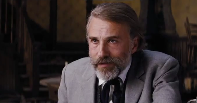 Best Actor: Best Supporting Actor 2012: Christoph Waltz in Django Unchained