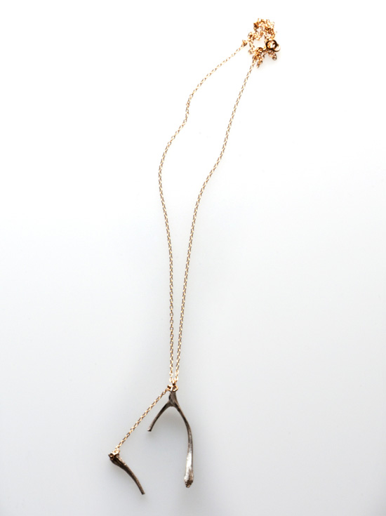 LOVELY + RUST WISHBONE