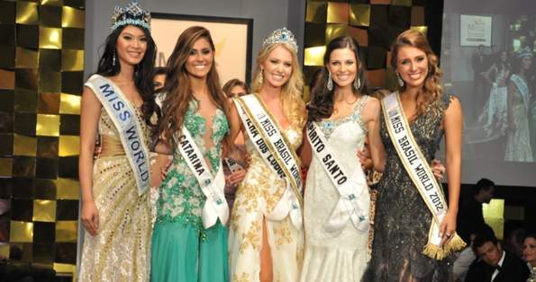 Miss Brazil Brasil World Mundo 2013 Sancler Frantz Konze