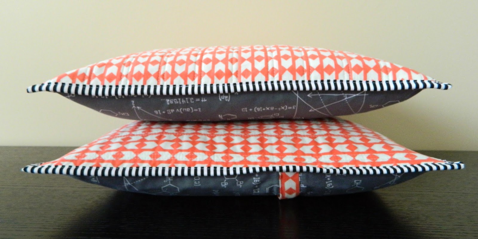 s.o.t.a.k handmade whole cloth quilted pillow cover {a tutorial}