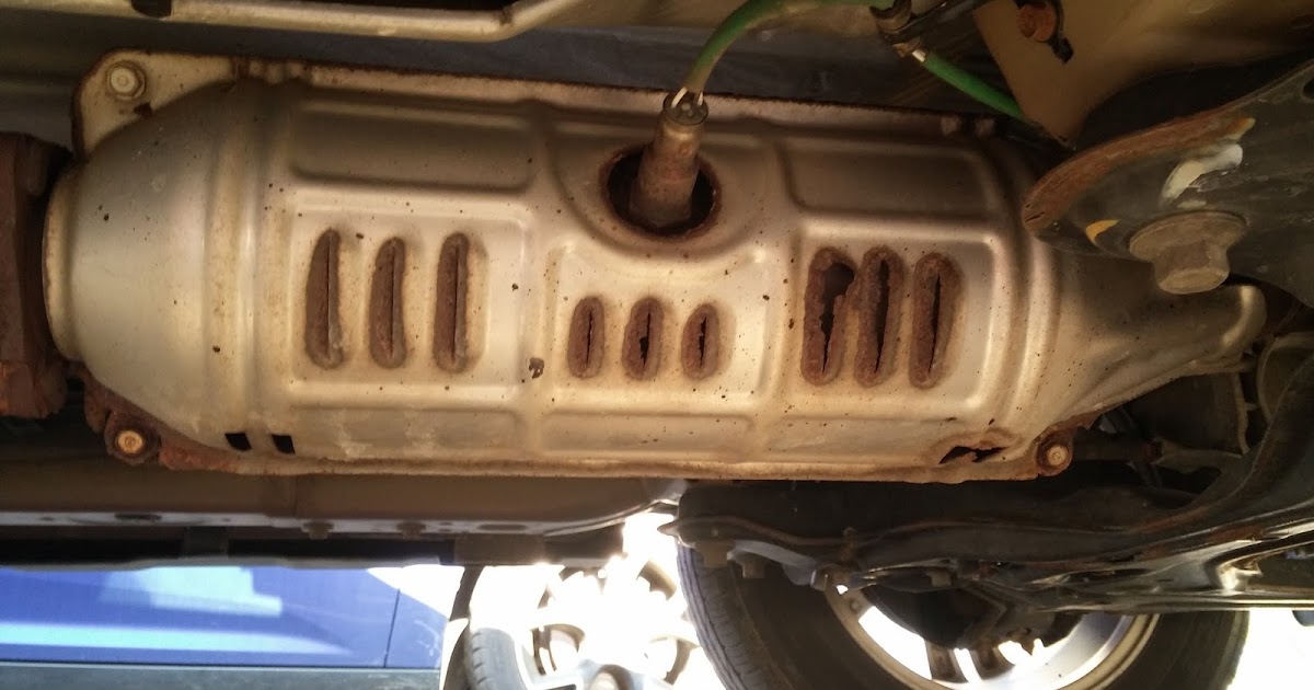 aravinda777 2009 Honda CRV Heat Shield Rattle Fix