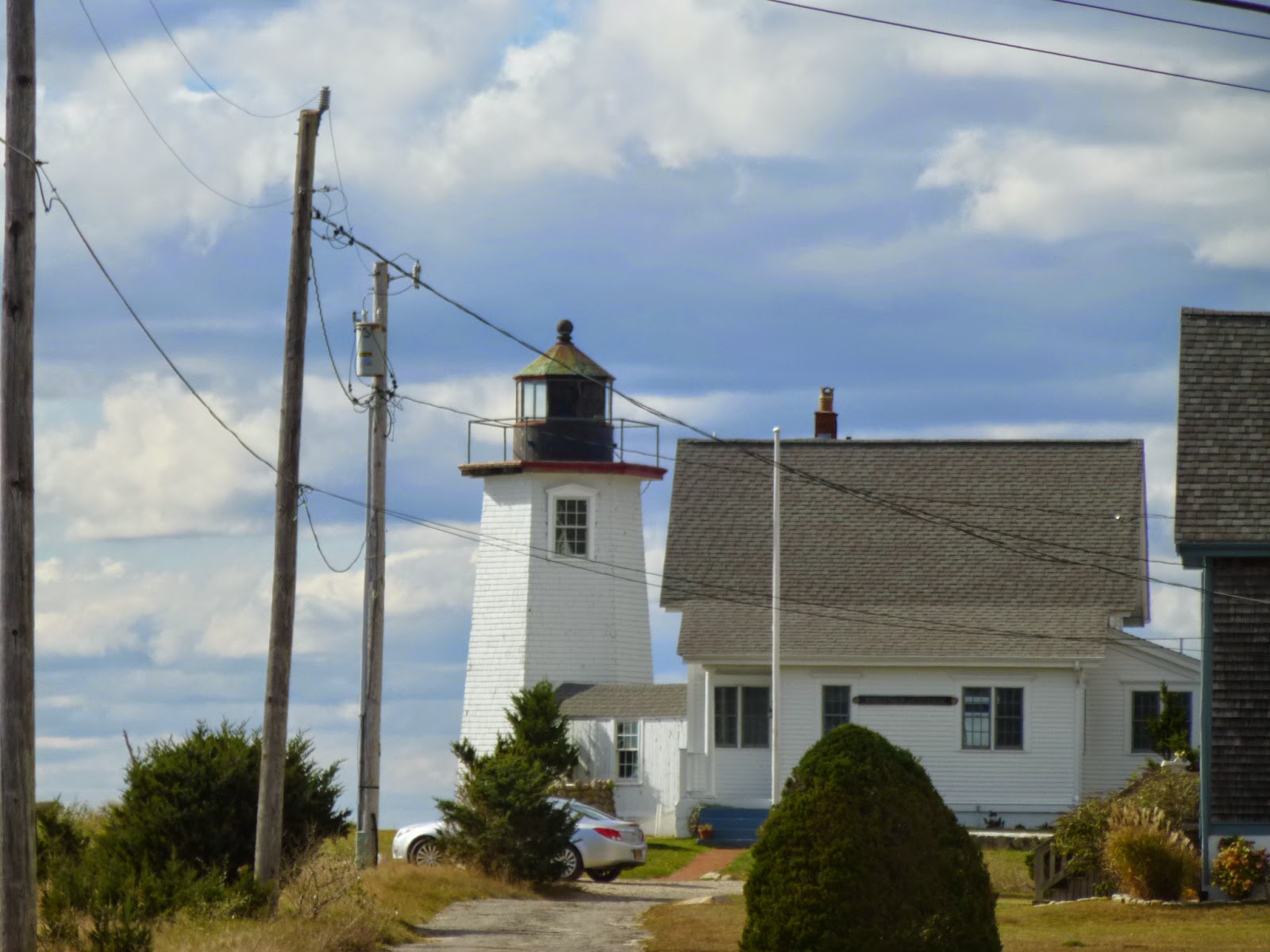 Photoops Cape Cod Lighthouse Wings Neck Lighthouse Pocasset, MA