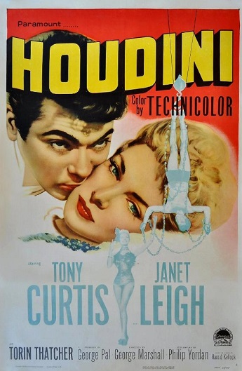 houdini film tony curtis houdini film tony curtis
