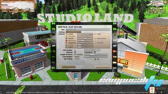 Movie Studio Boss The Sequel PC Full Movie Studio Boss The Sequel PC Full