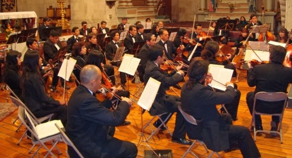 Orquesta sinfonica de arequipa