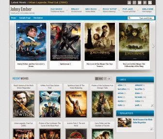 PHPmotion+Free+Templates Free Themes Downloads and Reviews For All: Free Magazine Templates ...