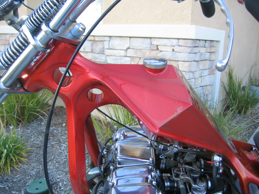 Musings Of A Motorcycle Aficionado........ Denver's Honda 750 Chopper