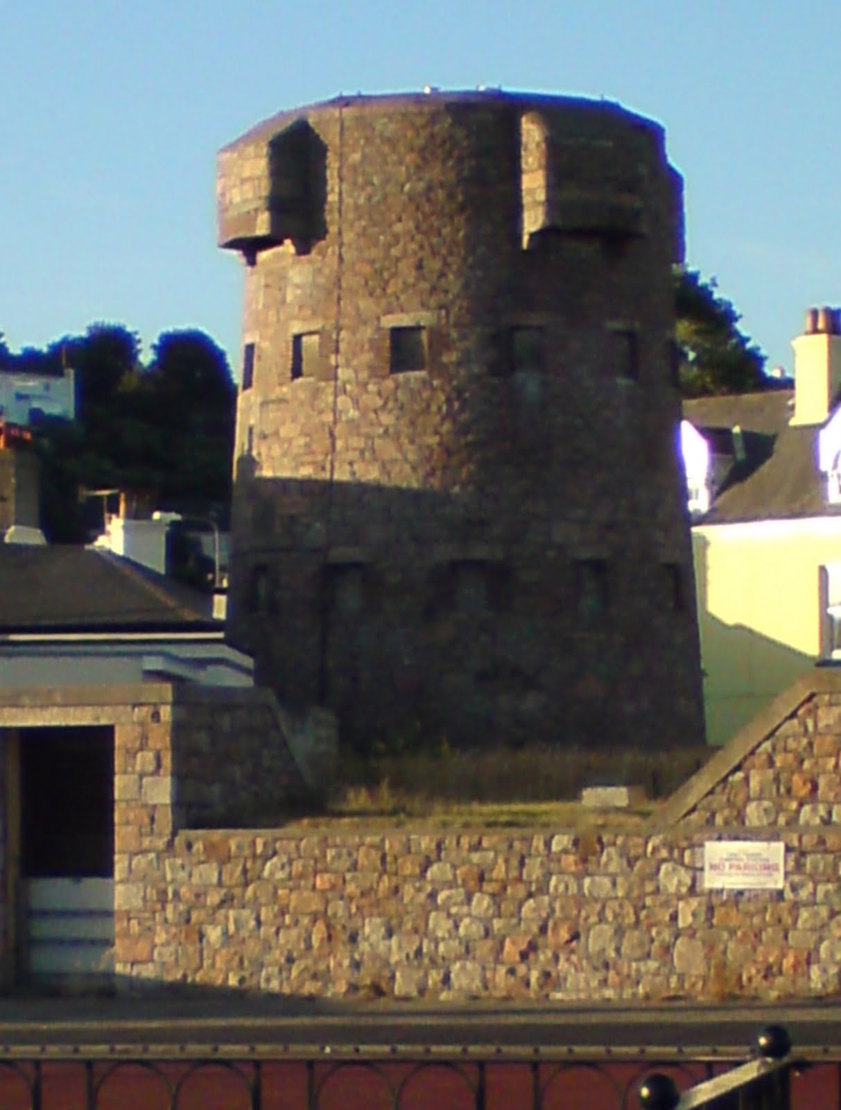 The castles, towers and fortified buildings of Cumbria Martello Towers