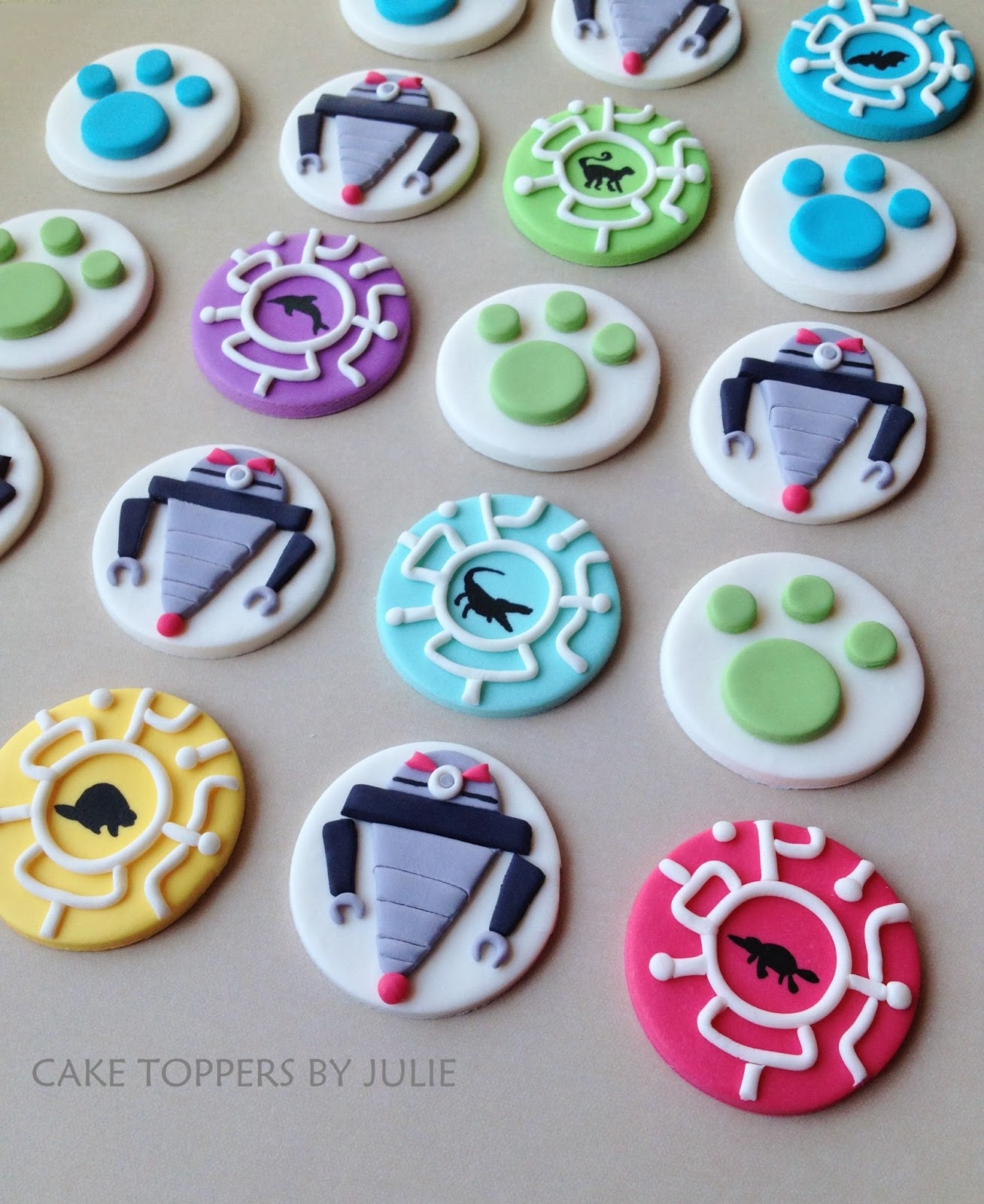 Truck Cupcake Toppers