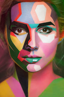 Fotos Artisticas Caras Mujeres Pintadas