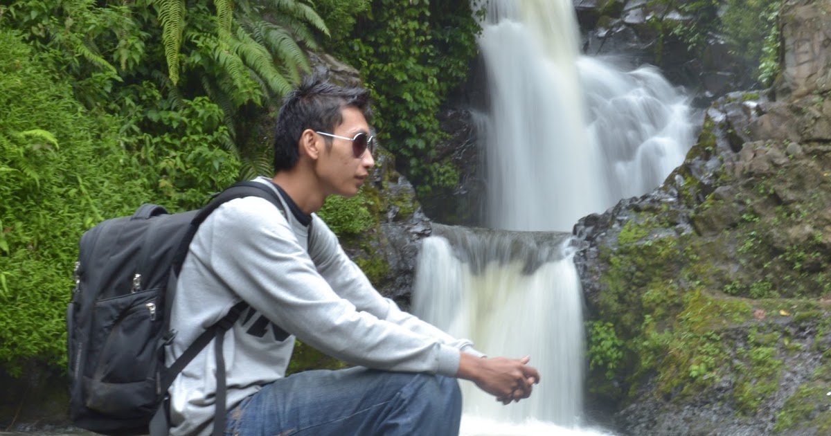 Curug Tilu Leuwi Opat Lisa Marcela