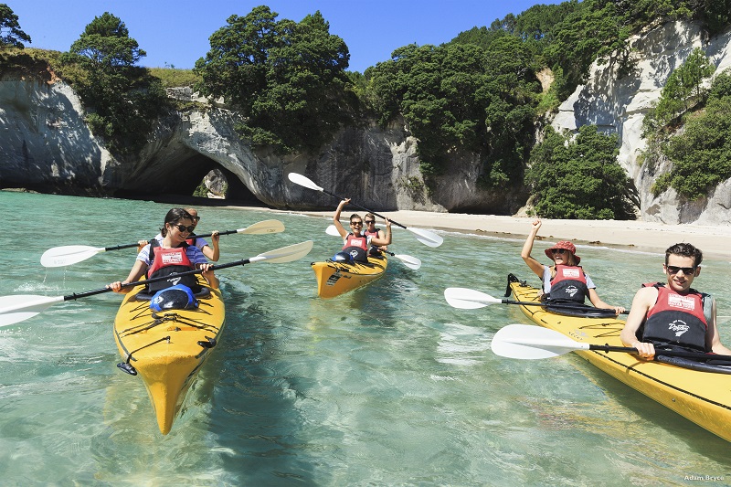 New Zealand Tourism Guide Water Activities in New Zealand