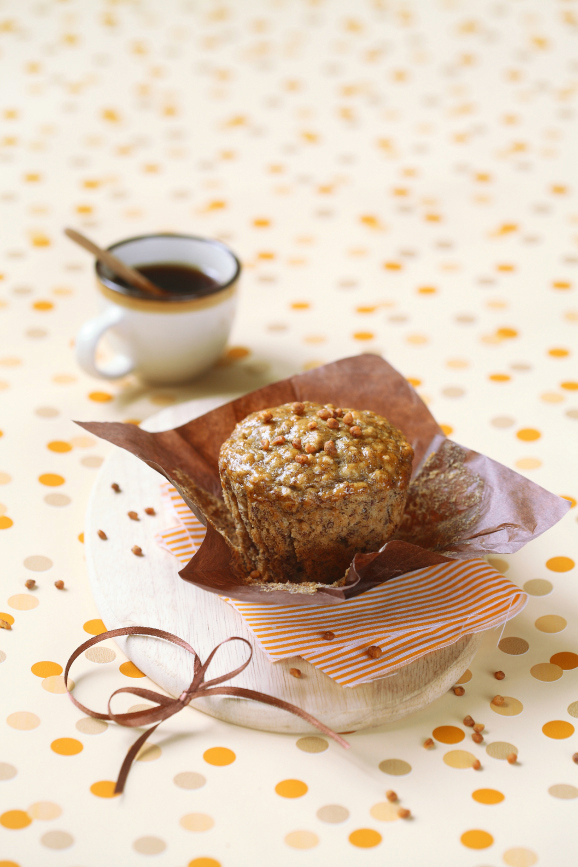 Verdade de sabor Постные банановые маффины / Muffins de banana sem leite e ovos