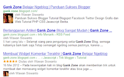 Menampilkan Gambar Profil di Hasil Pencarian Google