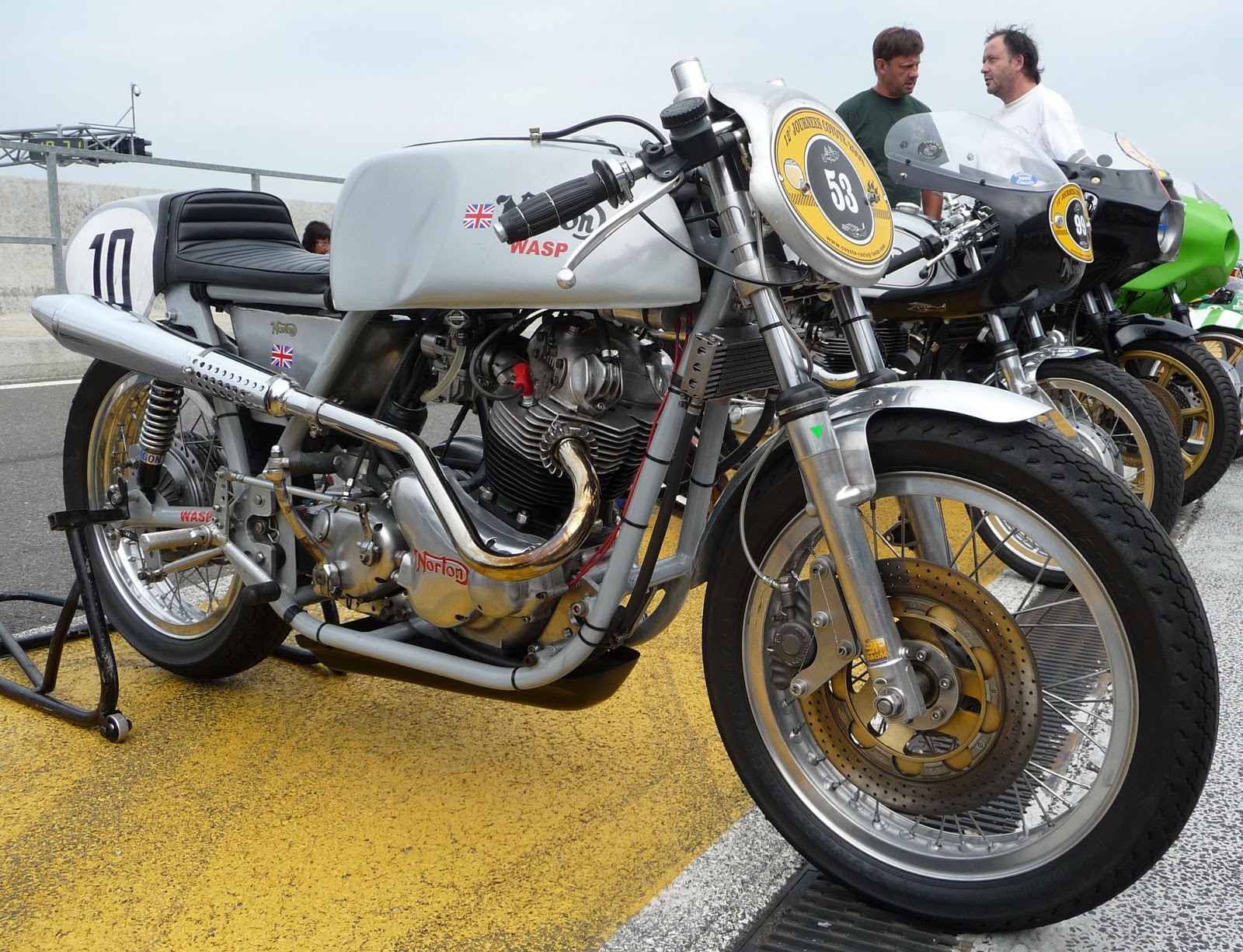 Norton Cafe Racer