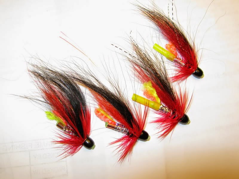 Salmon Fly Clan Chief Conehead Salmon Fly Dressing / Pattern Tay