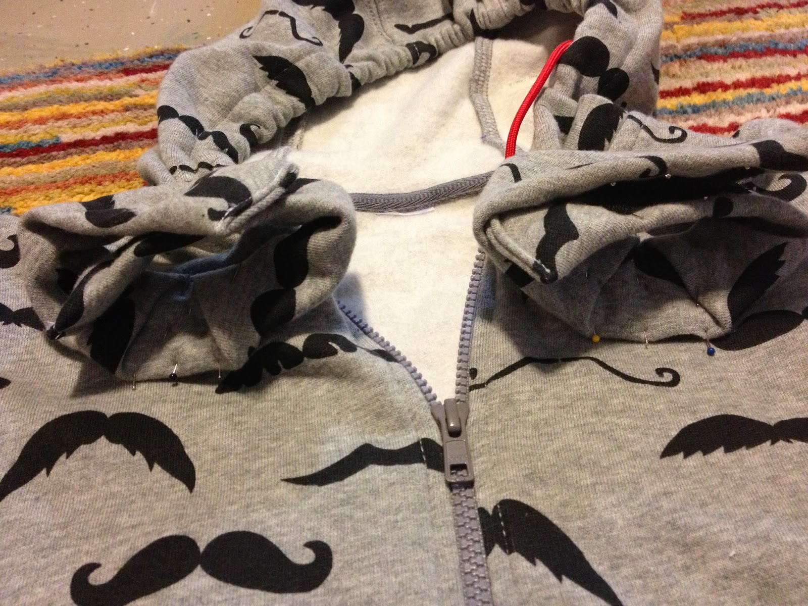 My Raina Sunshine DIY baby carrier cover