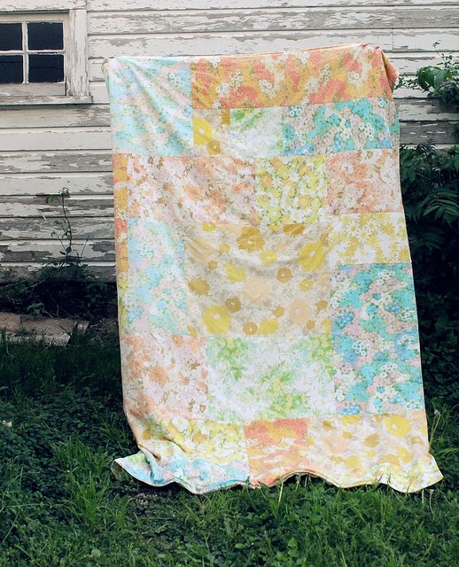 everyday lovely Vintage Sheets