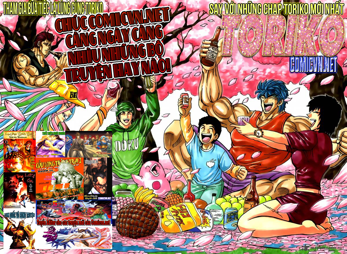 Toriko chap 188