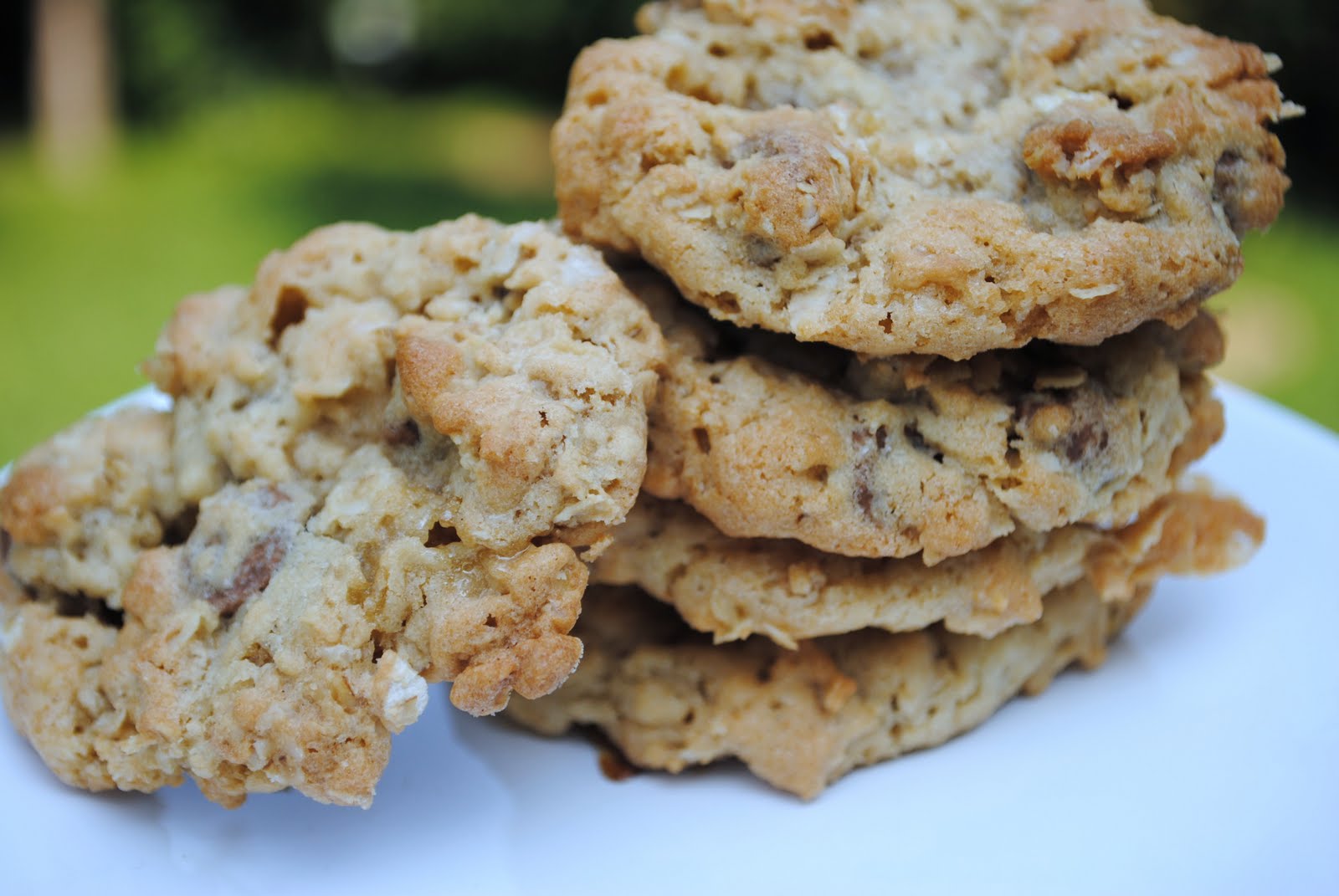 Toffee Crunch Cookies Shugary Sweets