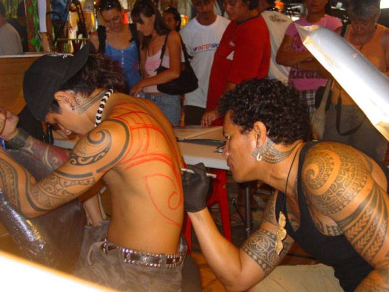 Création tatouage polynésien maori Tatouages et piercings
