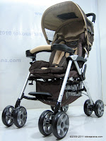 1 Pliko PK509 Cruz Buggy Baby Stroller with Alumunium Frame
