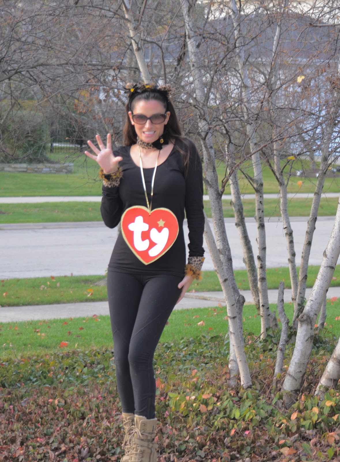 beanie baby costume