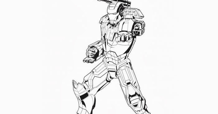 Iron Man coloring page | Free Coloring Pages and Coloring Books for Kids