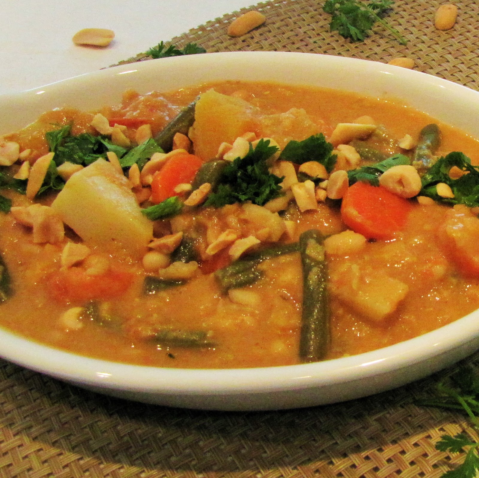 Ready Health Go AFRICAN PEANUT STEW