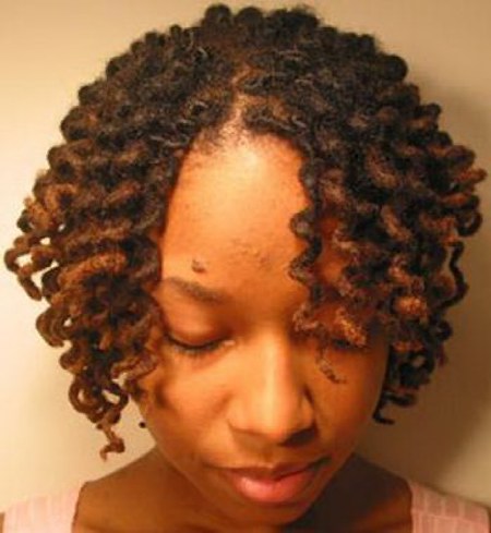 Elegant Hairstyles Haircut Ideas: Natural Hair Black Curly Hairstyle
