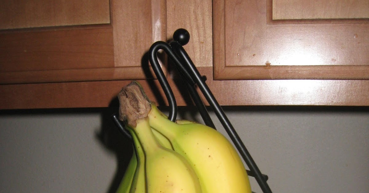 Sisters with Stuff Banana hangers have a purpose!