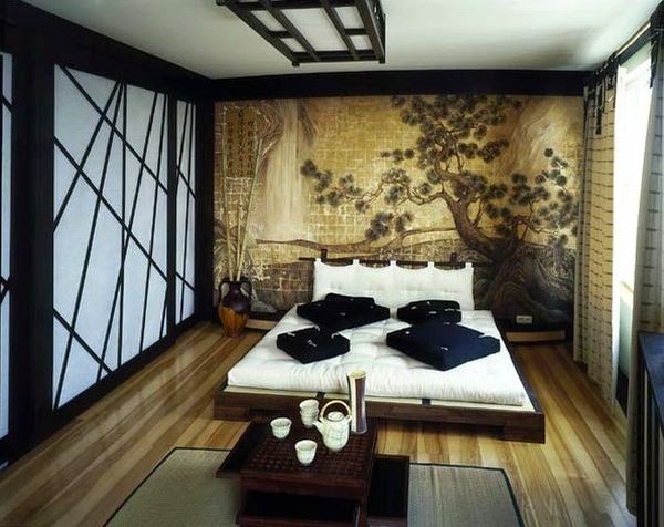 Papier peint japonais E papier peint - Papier Peint Motif Japonisant