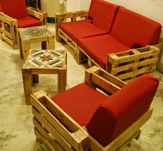 Revista digital apuntes de arquitectura: muebles con material ...