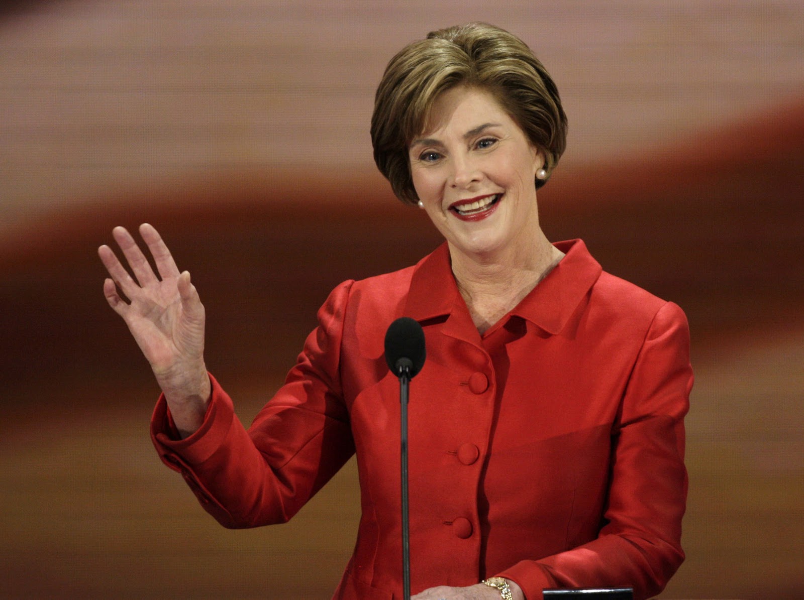 I Was Here.: Laura Bush