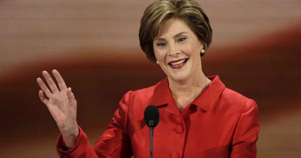 I Was Here. Laura Bush